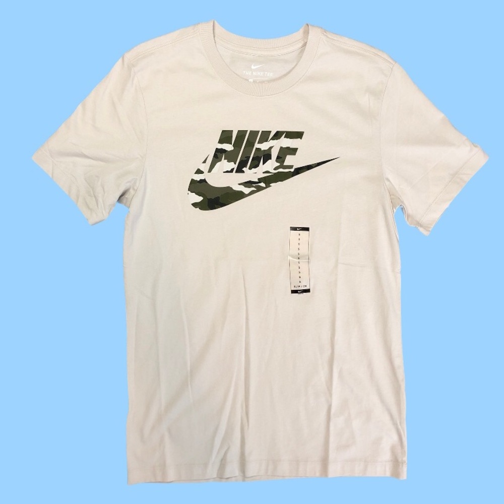 Camo Nike men’s boy’s standard fit t shirt